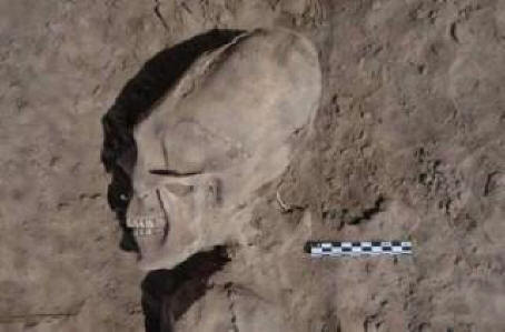 13 crânios Nephilim encontrados no México?