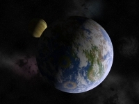 Em 14 de novembro de 2012, milhares de pessoas testemunharam um eclipse solar total 