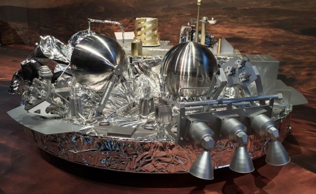 ExoMars lançado na órbita de Marte 