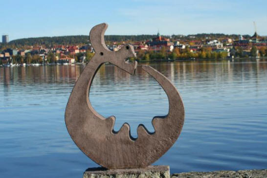 500 suecos assistiram ao monstro do lago Stursen