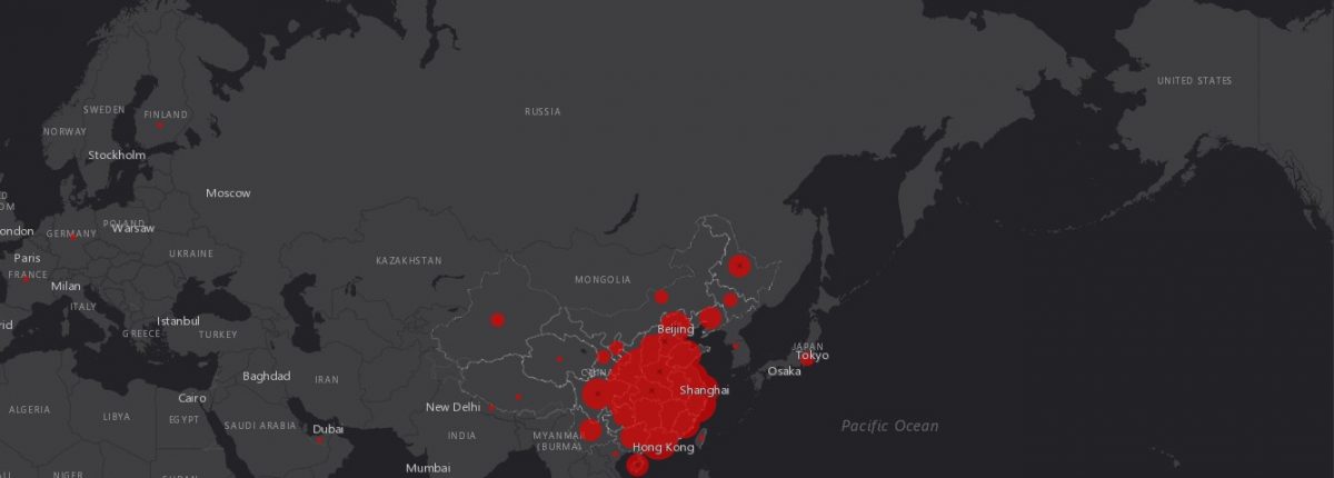 5 ferramentas online para rastrear a propagação do coronavírus chinês 