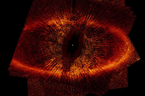 O Olho de Sauron foi descoberto no espaço com usando um dispositivo poderoso