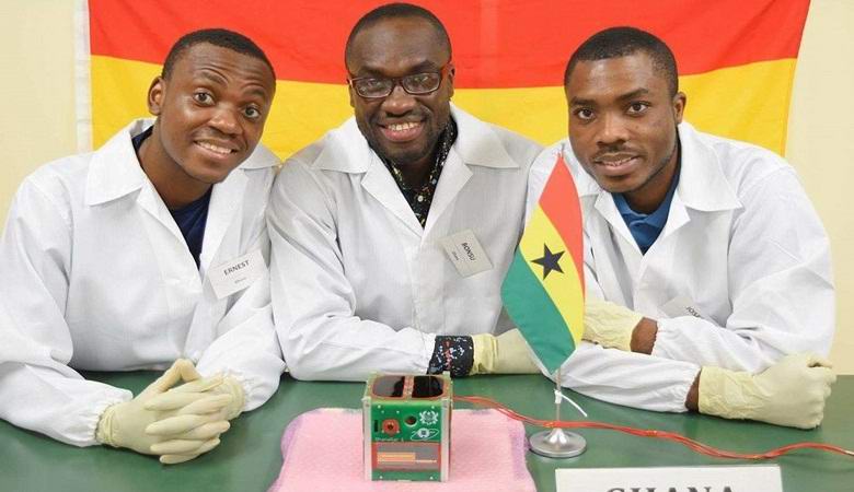 A África se juntou à corrida espacial