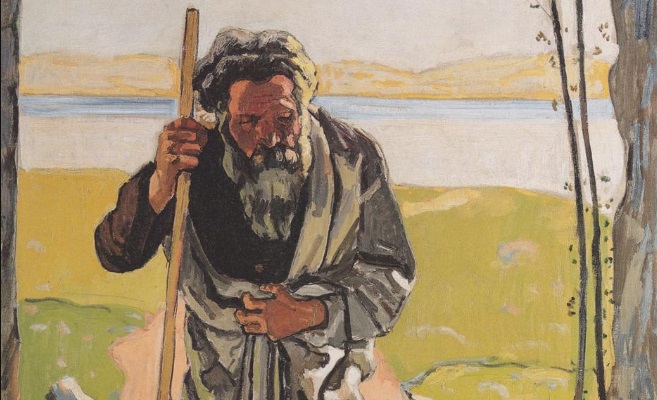 Agasfer é quem atingiu Cristo