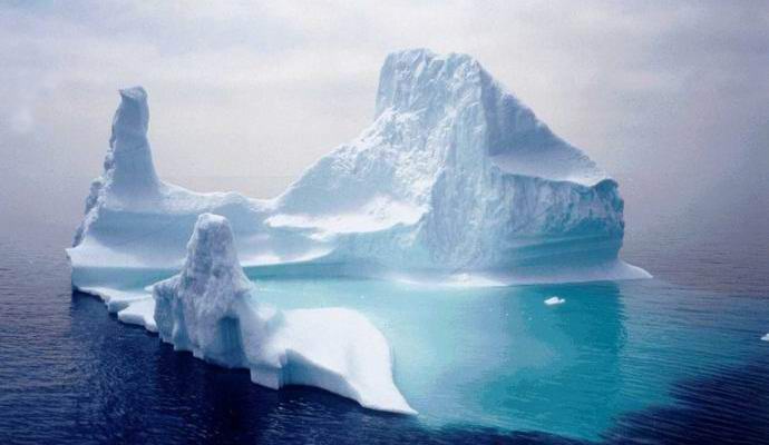 Um iceberg do tamanho de uma cidade se separou da Antártica