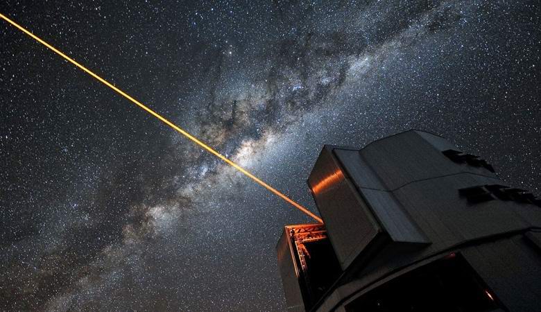 Os americanos criarão um farol laser para mostrar aos alienígenas o caminho para a Terra