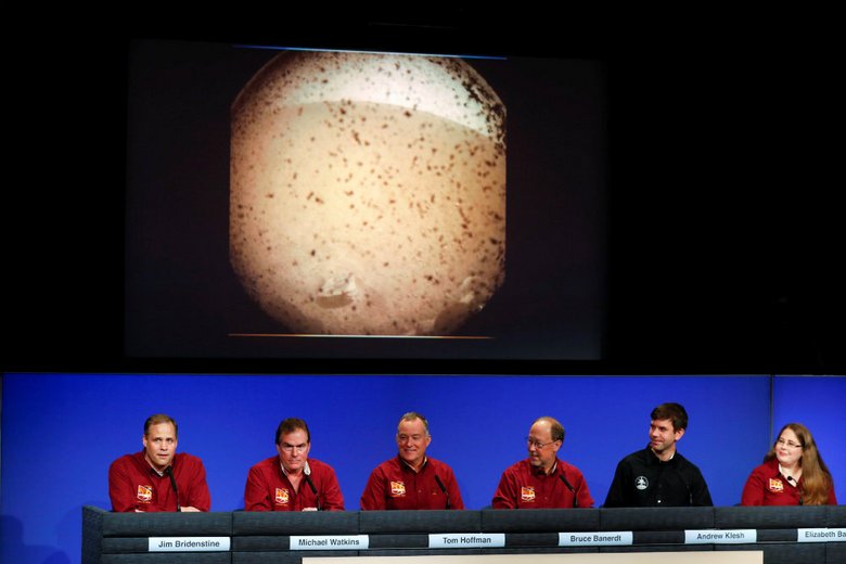 NASA InSight é um sucesso