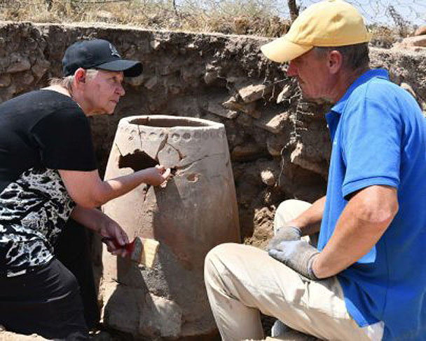 Arqueólogos descobriram um antigo sistema de purificação de água