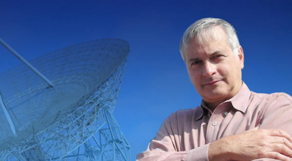 Seth Shostak parece promissor. Foto: SETI