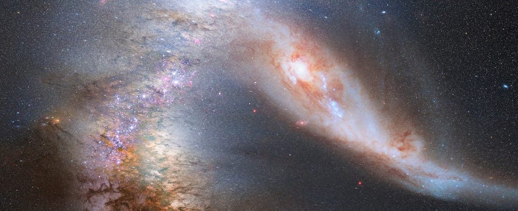 Astrônomos: algo está distorcendo nossa galáxia inteira 