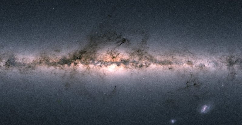 Os astrônomos acham que acabaram de encontrar a borda da nossa galáxia, a Via Láctea 