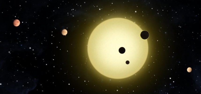 Os astrônomos encontram um sistema perfeito de seis planetas em harmonia orbital quase perfeita 