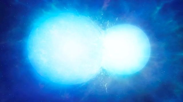 Os astrônomos estranham estrelas morrendo, cuja composição 