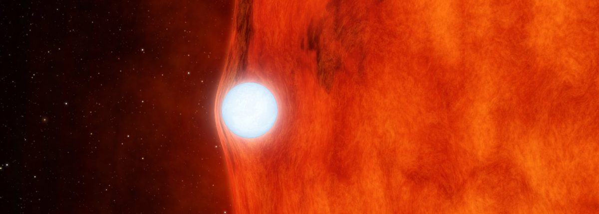 Os astrônomos descobriram um novo tipo de estrela que pulsa apenas de um lado 