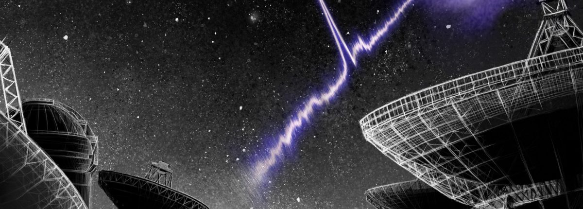 Astrônomos encontram repetições de sinais de rádio do espaço profundo 