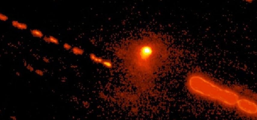 Os astrônomos descobriram um raro híbrido de um cometa e um asteróide 