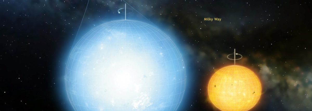 Astrônomos descobriram uma bola quase perfeita no espaço 