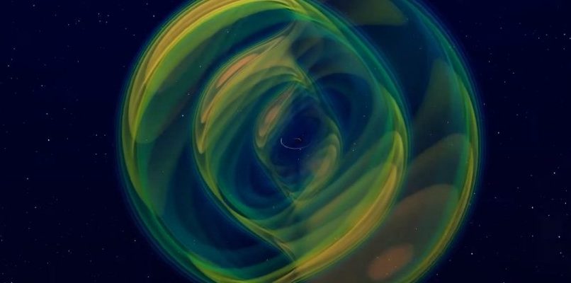 Astrônomos descobrem a primeira colisão de buraco negro com uma estranha discrepância de massa 