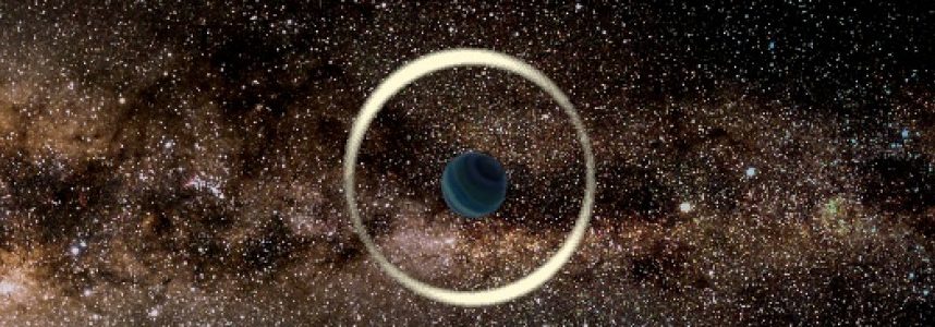 Os astrônomos confirmam que um planeta do tamanho da Terra está se movendo através de nossa galáxia 