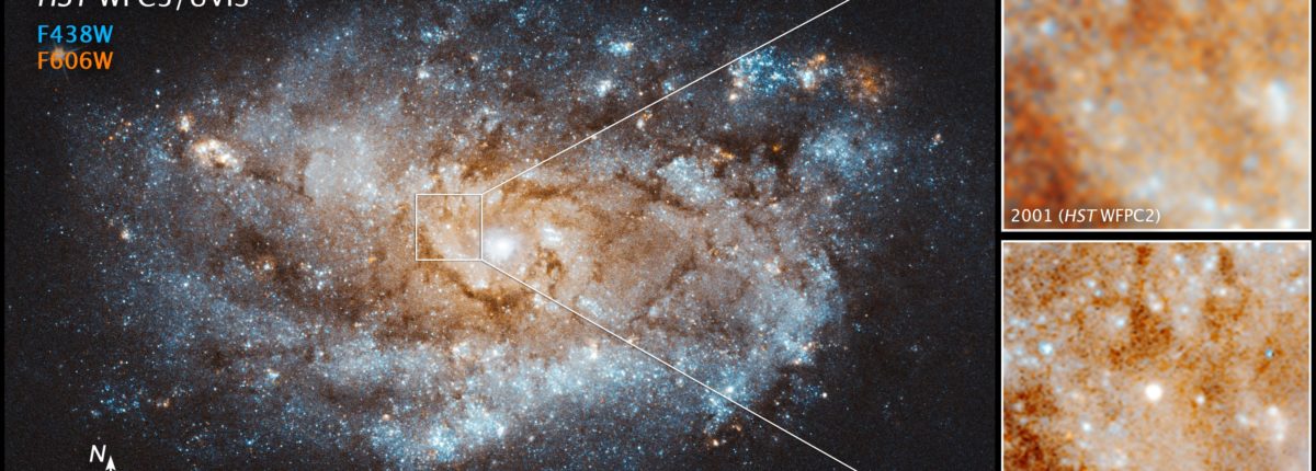 Astrônomos testemunham o nascimento de uma nova estrela 