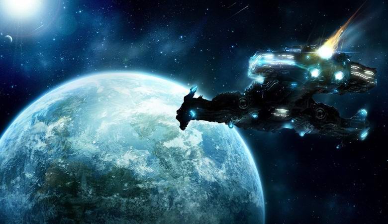 Os astrônomos registraram uma nave que voou para o nosso sistema a partir da constelação Lyra
