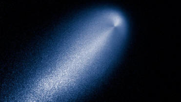 Cometa ISON na imagem do Telescópio Espacial Hubble