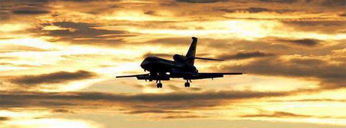 O avião foi imitado ou abduzido por alienígenas?
