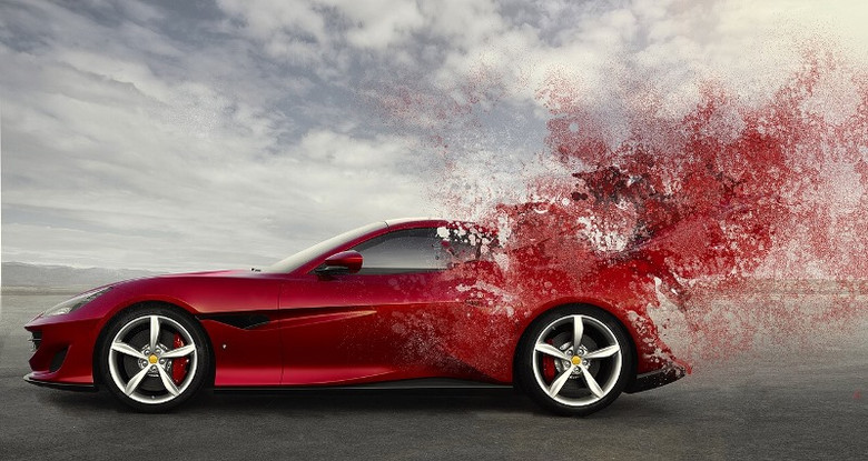 Carros que desaparecem diante de seus olhos