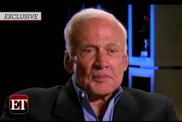 Buzz Aldrin confirmou que viu um OVNI