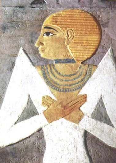 Rainha Khetop-Sherry II, filha de Quéops, 4a dinastia (2575-2467 aC)