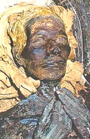 Yuya, um nobre egípcio de 1400 aC, pai de Tiye, esposa do faraó Amenhotep III