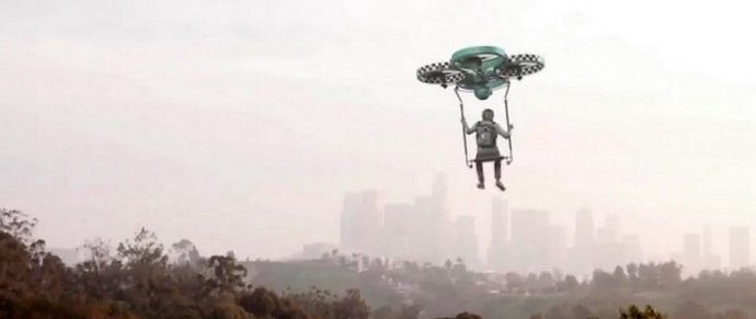 Drones substituirão táxi