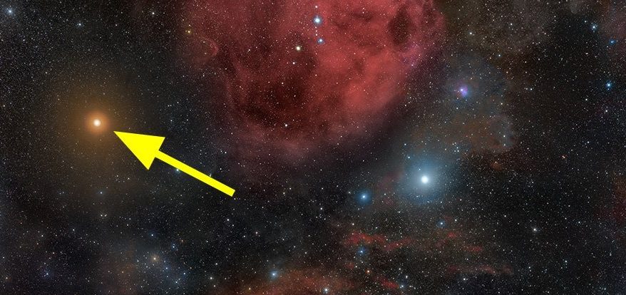 Betelgeuse não explode: o blecaute misterioso é uma bola de poeira gigante 