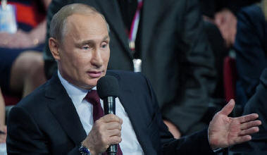 Talvez Putin esteja certo de que a Internet é um projeto da CIA?