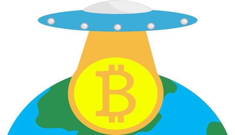Bitcoin poderia criar alienígenas