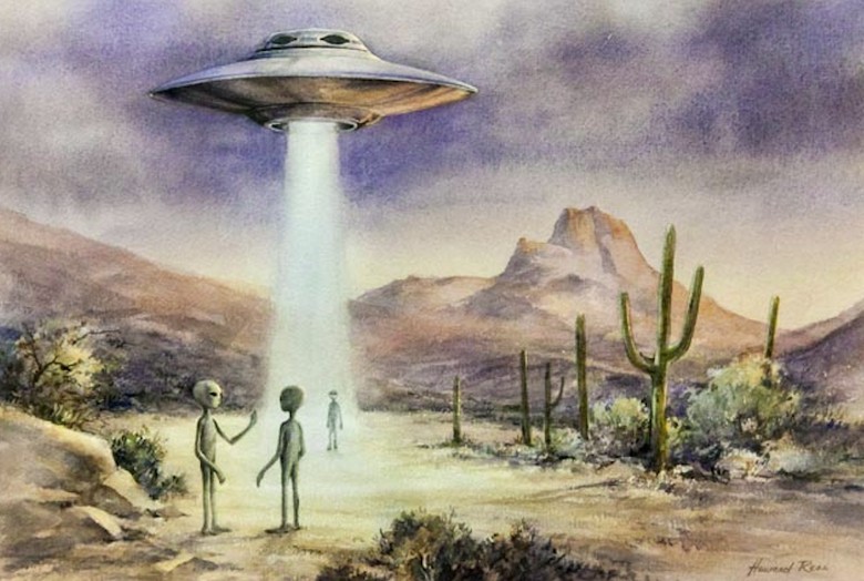 O ex-engenheiro da Força Aérea dos EUA diz aos estrangeiros de Roswell