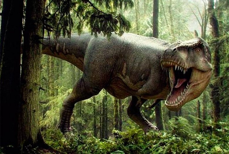 Paleontologistas de boa sorte: o esqueleto mais completo do tiranossauro foi descoberto