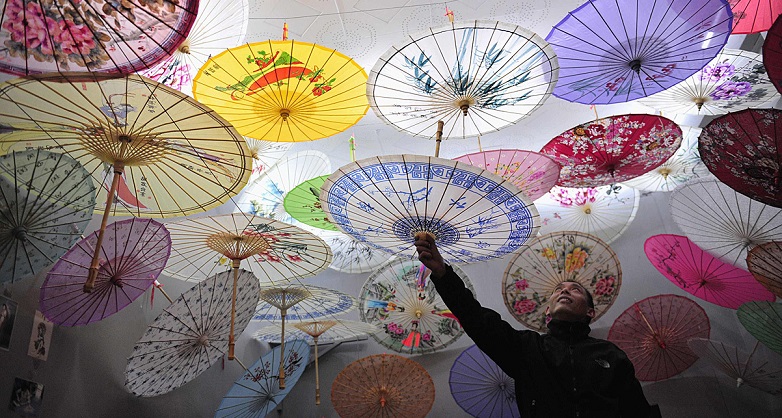Joaninha ajudará a criar um guarda-chuva de design fundamentalmente novo