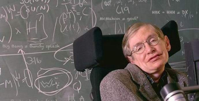 Os britânicos instituíram a medalha Stephen Hawking
