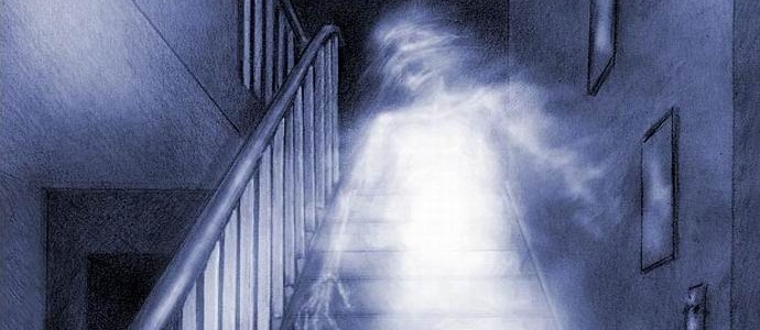 O poltergeist britânico gravado em vídeo