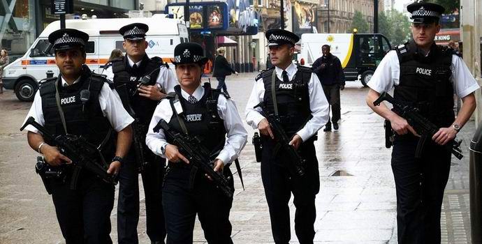 A polícia britânica decidiu não investigar os assaltos em casas com números ímpares