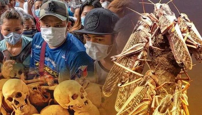 Um monge budista previu peste, gafanhotos e inundações há 100 anos