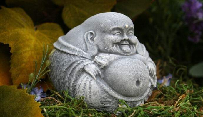 Budismo causa obesidade