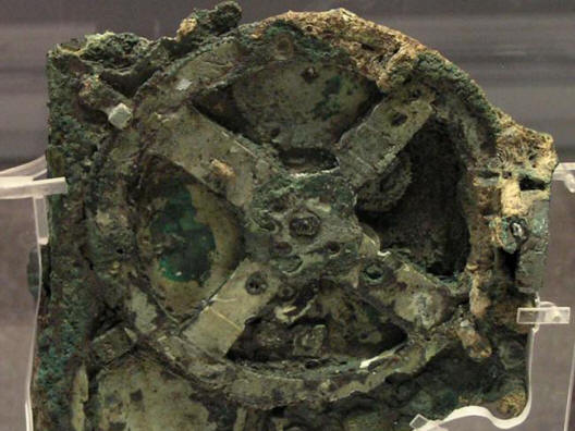Qual foi o mecanismo Antikythera?