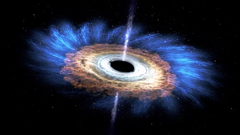 Um buraco negro destruiu uma estrela: a NASA apresentou um vídeo
