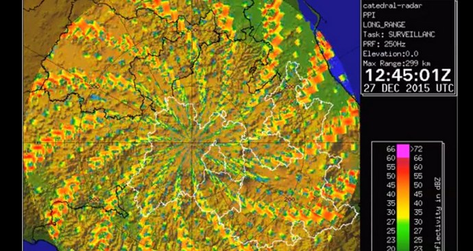 Algo estranho está acontecendo no céu sobre o México