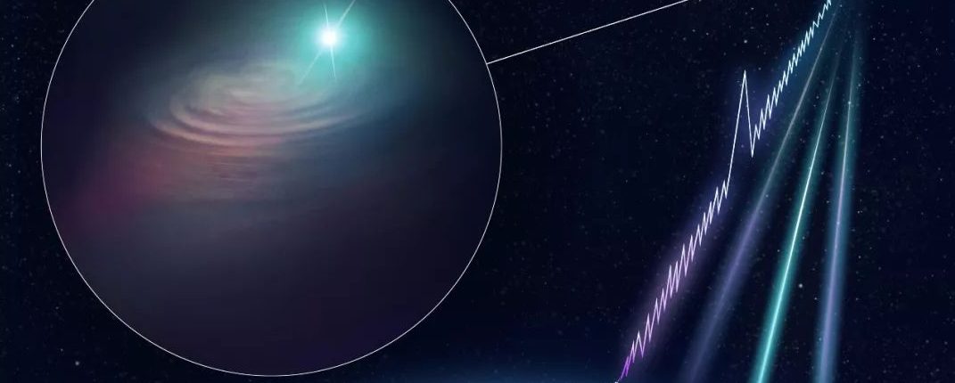 Algo no espaço profundo está enviando sinais para a Terra em um ciclo constante de 16 dias 