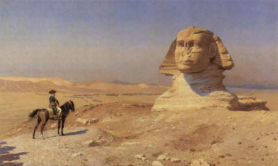 O que Napoleão procurou e talvez encontrou no Egito?