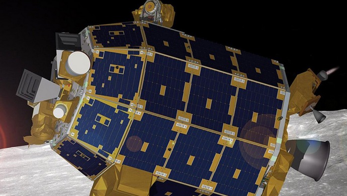 O que os astronautas americanos viram?