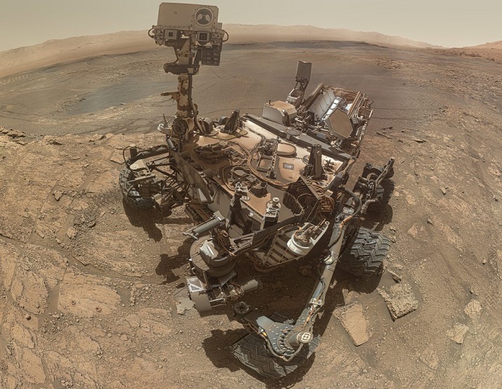 A curiosidade fez uma nova selfie: os cientistas subestimaram o grau de desgaste do dispositivo
